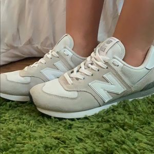 New balance classics-grey- size 9